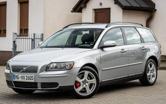 Volvo V50 cena 14700 przebieg: 260000, rok produkcji 2007 z Dobra małe 301